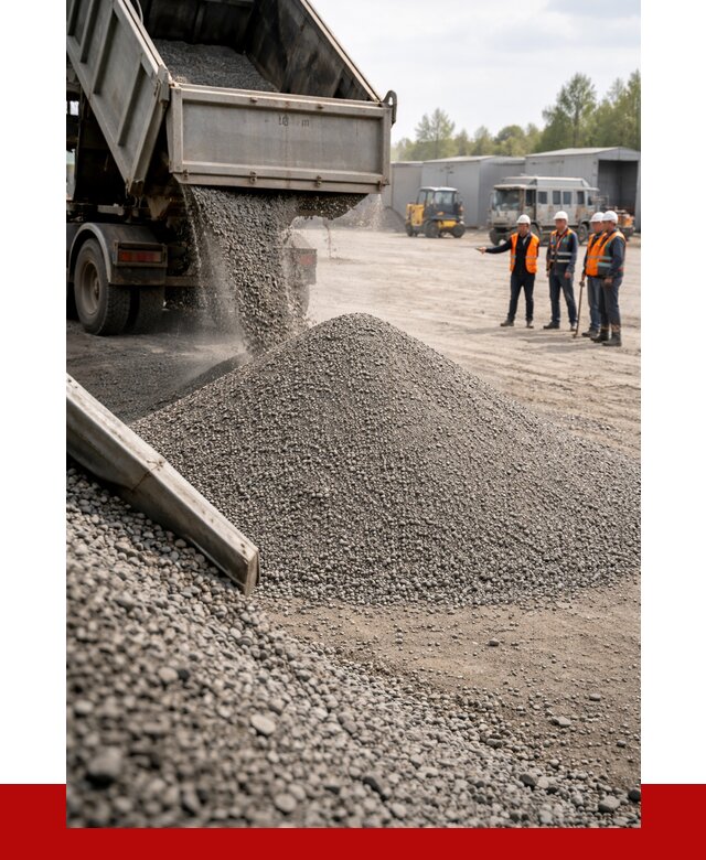 Гравийный отсев 0-5 в Стрежевом от 1223 р. с доставкой | ПРОНЕРУДСтж