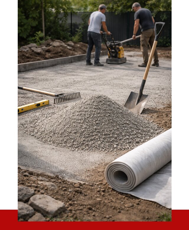 Купить отсев для тротуарной плитки в Стрежевом от 2549 р. | ПРОНЕРУДСтж