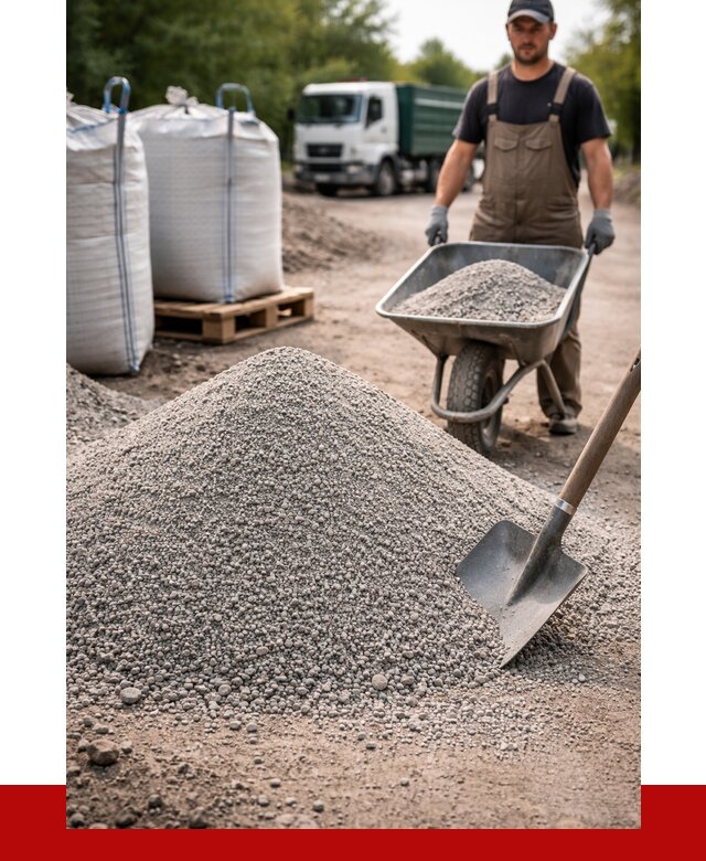 Отсев для бетона в Стрежевом от 2549 р. с доставкой | ПРОНЕРУДСтж