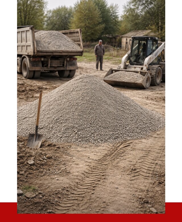 Отсев для подсыпки в Стрежевом от 1529 р. с доставкой | ПРОНЕРУДСтж