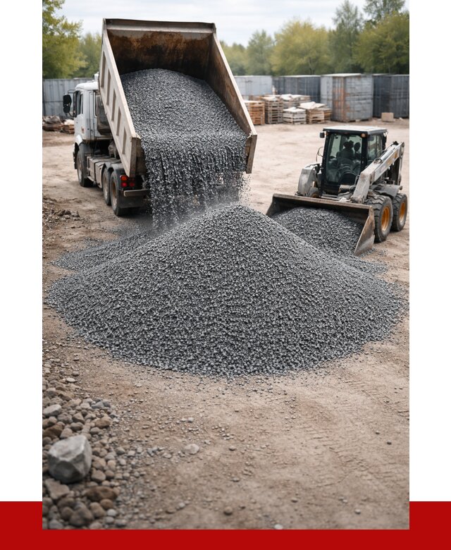 Гранитная крошка фракция 2 5 в Стрежевом от 4282 р. | ПРОНЕРУДСтж