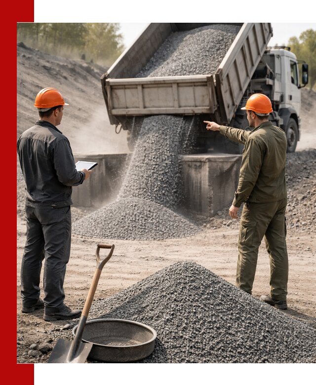 Гранитная крошка фракция 2-5 доставка в Стрежевом