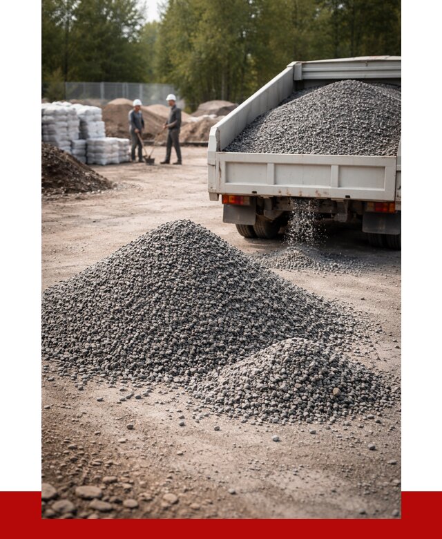 Гранитная крошка фракция 5-10 в Стрежевом от 3874 р. | ПРОНЕРУДСтж