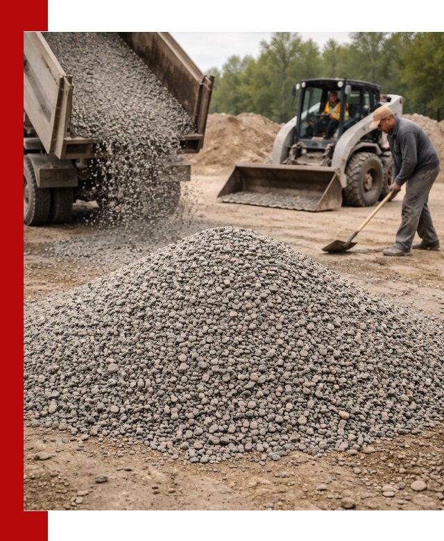 Гранитная крошка фракция 5-10 доставка и продажа в Стрежевом