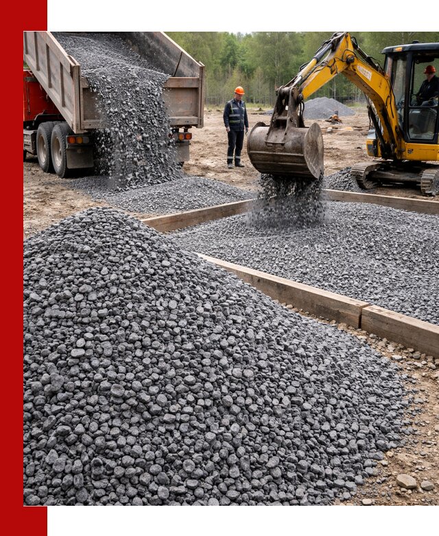 Купить гранитную крошку фракции 10-20 в Стрежевом