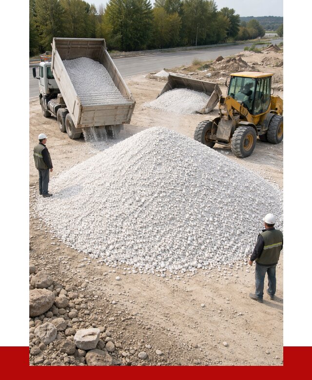 Белая мраморная крошка в Стрежевом от 4282 р. с доставкой | ПРОНЕРУДСтж