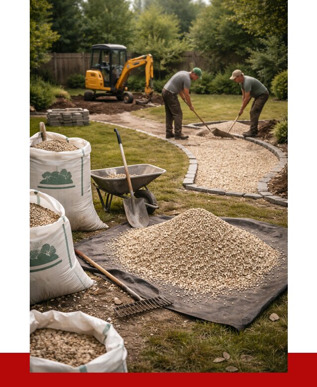 Декоративная крошка для ландшафта в Стрежевом от 4282 р. | ПРОНЕРУДСтж