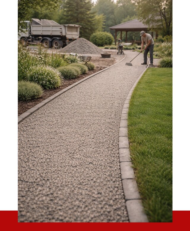 Каменная крошка для дорожек в Стрежевом от 3262 р. | ПРОНЕРУДСтж
