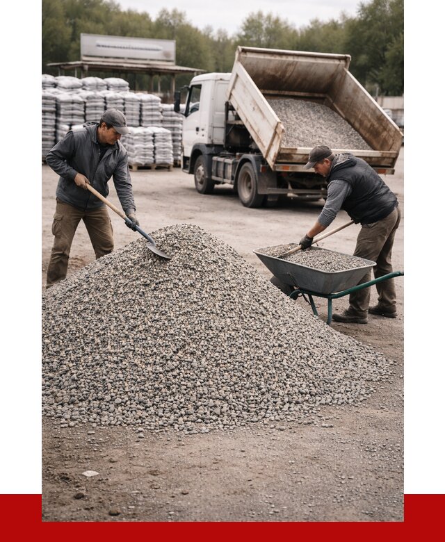 Крошка для мульчирования в Стрежевом от 4588 р. | ПРОНЕРУДСтж