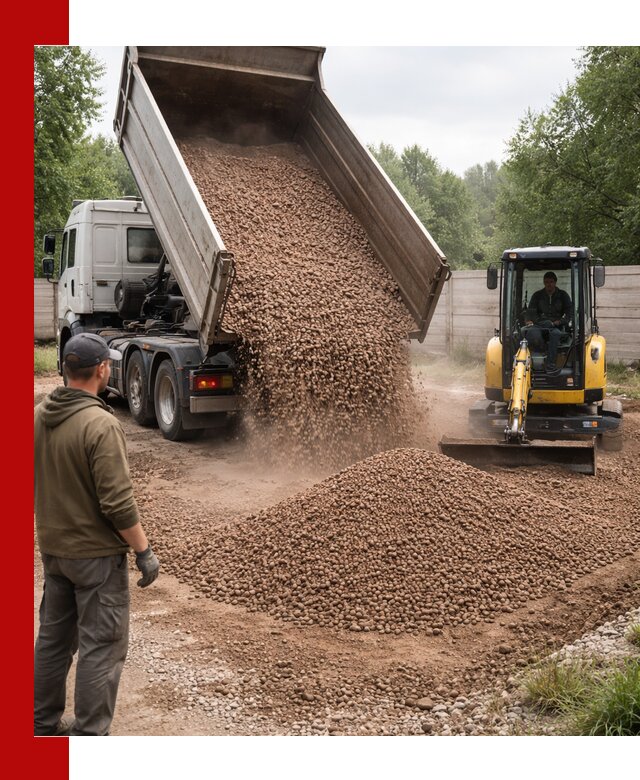 Доставка и продажа керамзита в Стрежевом оптом и в розницу