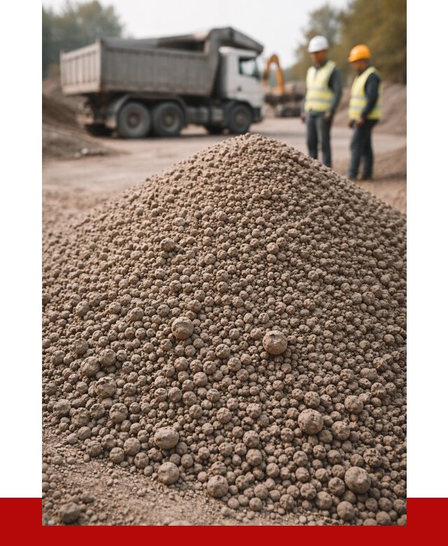 Керамзит фракция 0-5 в Стрежевом от 4282 р. с доставкой | ПРОНЕРУДСтж