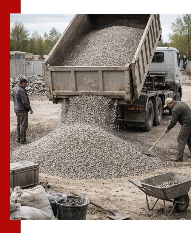 Керамзит фракция 0-5: доставка и продажа в Стрежевом