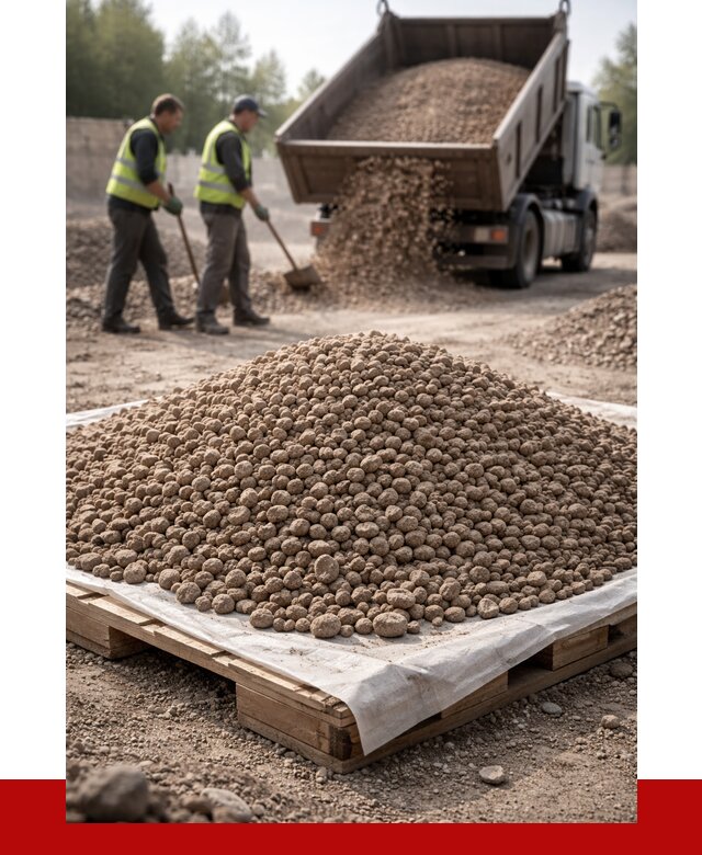 Керамзит фракция 5-10 в Стрежевом от 4282 р. с доставкой | ПРОНЕРУДСтж