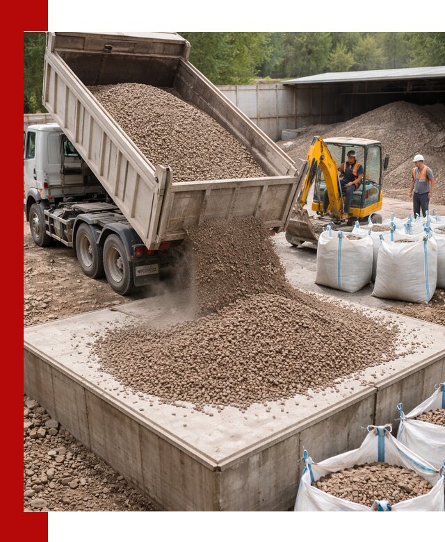 Керамзит фракция 5-10 доставка и продажа в Стрежевом