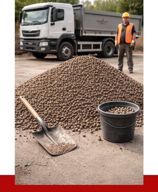 Керамзит фракция 10-20 в Стрежевом от 4282 р. с доставкой | ПРОНЕРУДСтж