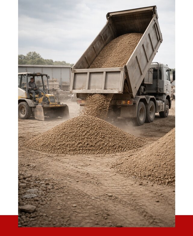 Керамзит фракция 20-40 в Стрежевом от 4894 р. за куб | ПРОНЕРУДСтж