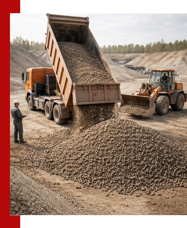 Керамзит фракция 20–40 доставка и продажа в Стрежевом