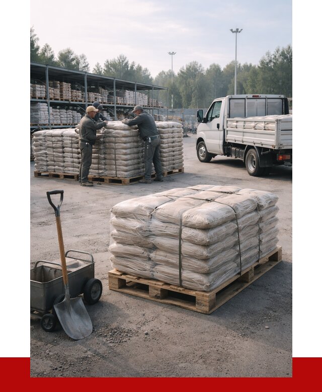 Керамзит в мешках с доставкой в Стрежевом от 4588 р. | ПРОНЕРУДСтж