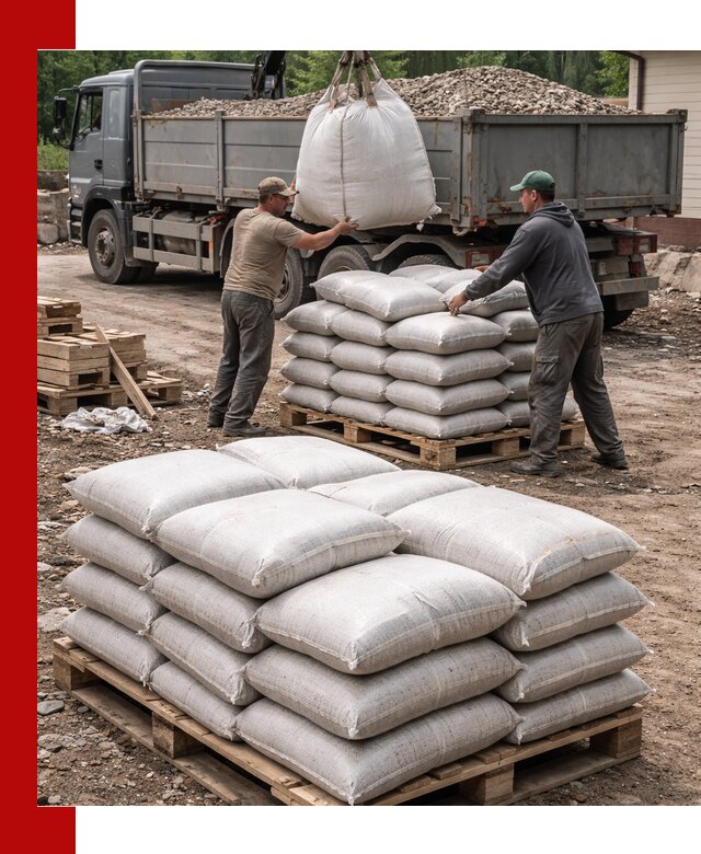 Керамзит в мешках с доставкой в Стрежевом от компании-поставщика