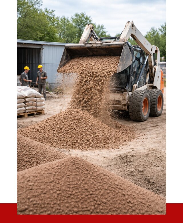 Керамзитовый песок в Стрежевом с доставкой от 4588 р. | ПРОНЕРУДСтж