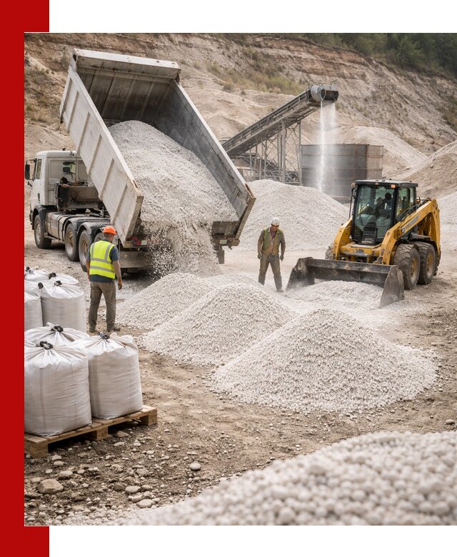 Доставка перлита в Стрежевом для тепло-, звуко- и гидроизоляции