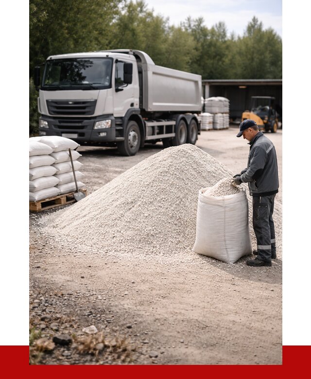 Перлит вспученный в Стрежевом с доставкой от 2243 р. | ПРОНЕРУДСтж