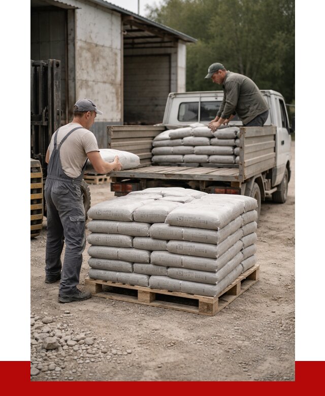 Купить цемент в мешках с доставкой в Стрежевом от 4588 р. | ПРОНЕРУДСтж