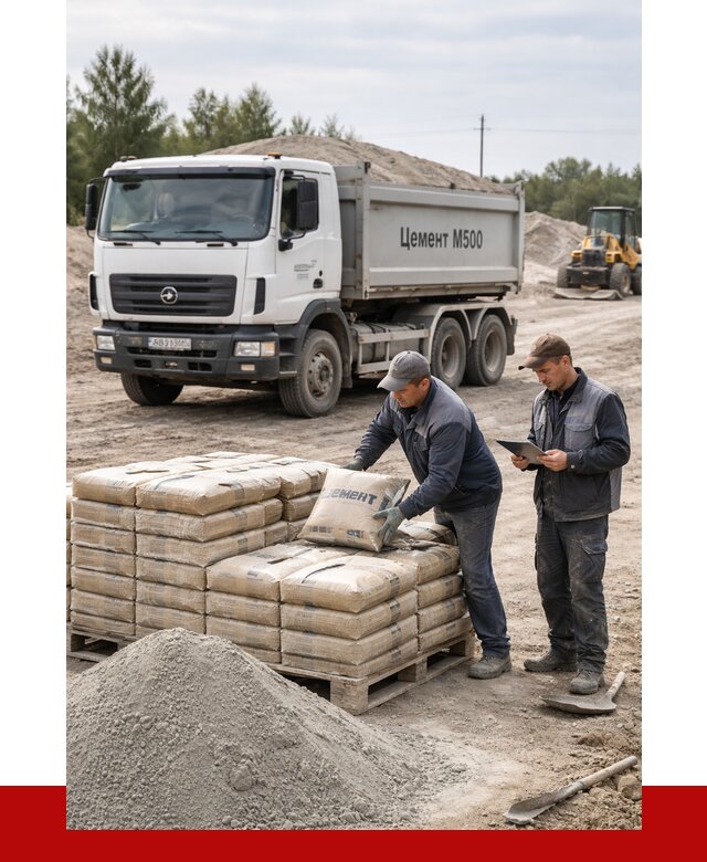 Купить цемент м500 с доставкой в Стрежевом от 5301 р. | ПРОНЕРУДСтж