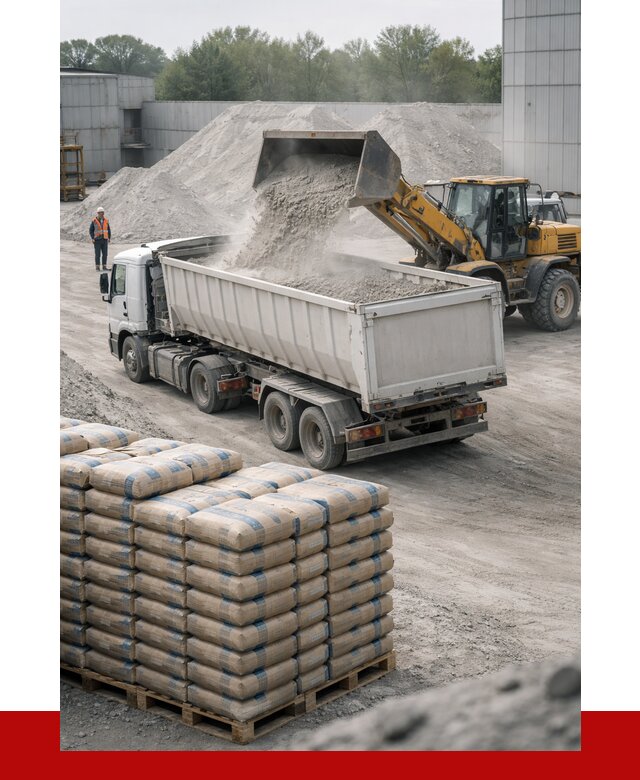 Купить цемент навалом в Стрежевом от 5607 р. с доставкой | ПРОНЕРУДСтж