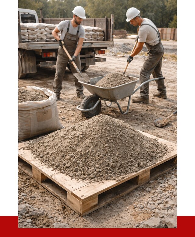 Цементно песчаная смесь М100 в Стрежевом от 5301 р. за куб | ПРОНЕРУДСтж