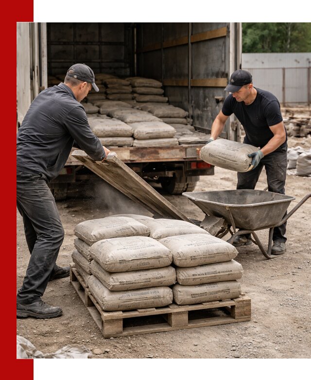 Пескобетон М300 с доставкой в Стрежевом по выгодной цене