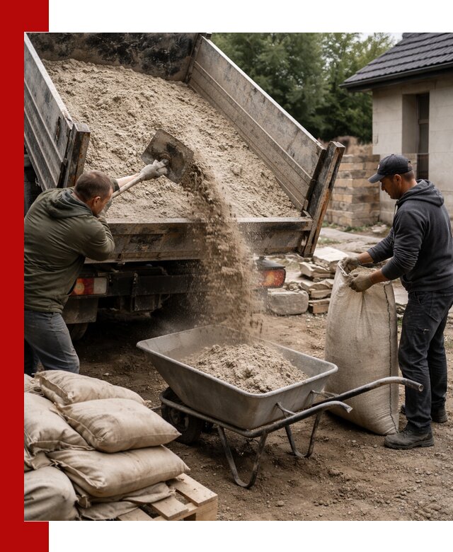 Качественная сухая смесь для кладки с доставкой в Стрежевом