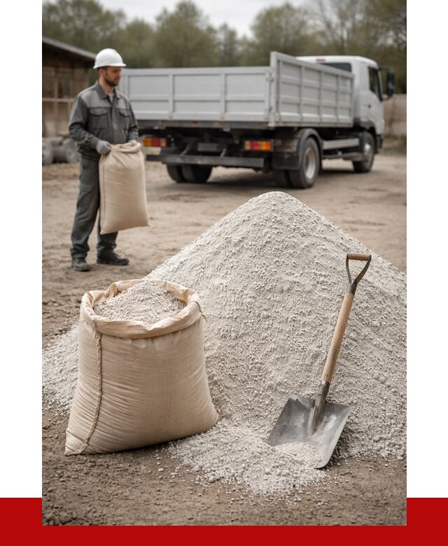 Купить доломитовая мука в Стрежевом от 4588 р. за куб | ПРОНЕРУДСтж