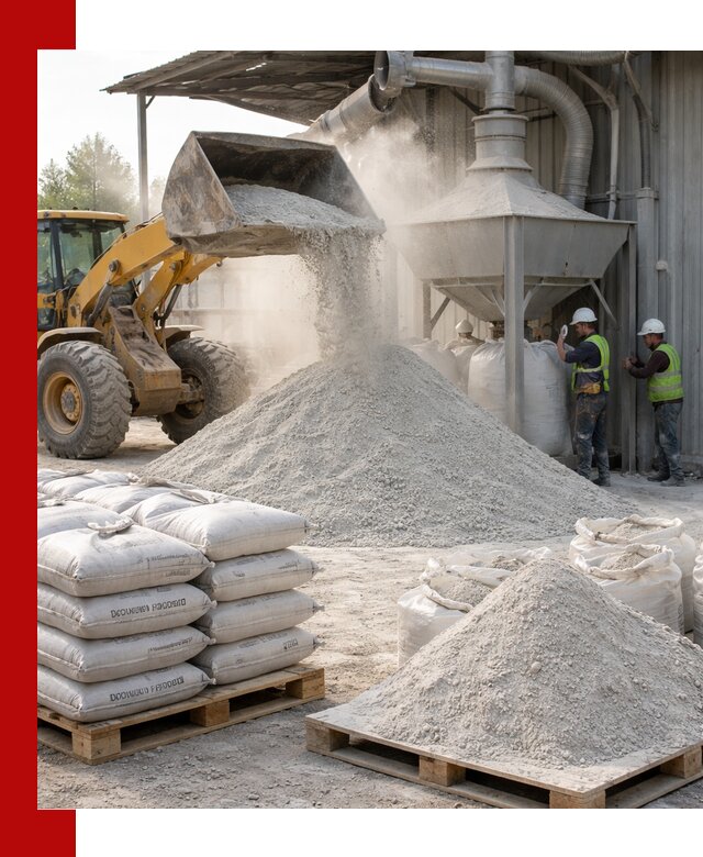 Доставка доломитовой муки в Стрежевом оптом и в розницу