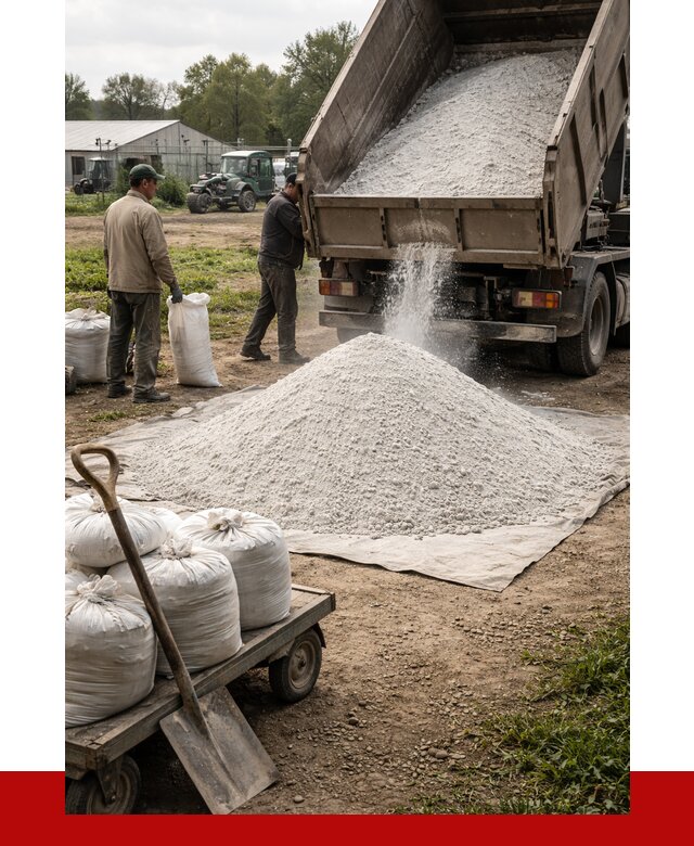 Купить известняковая мука в Стрежевом от 4282 р. за куб | ПРОНЕРУДСтж
