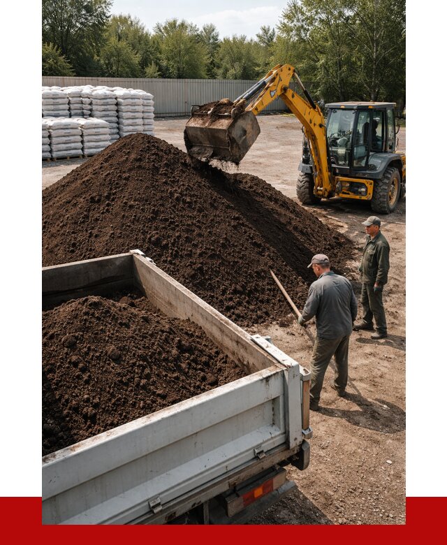 Растительный грунт с доставкой в Стрежевом от 3262 р. | ПРОНЕРУДСтж