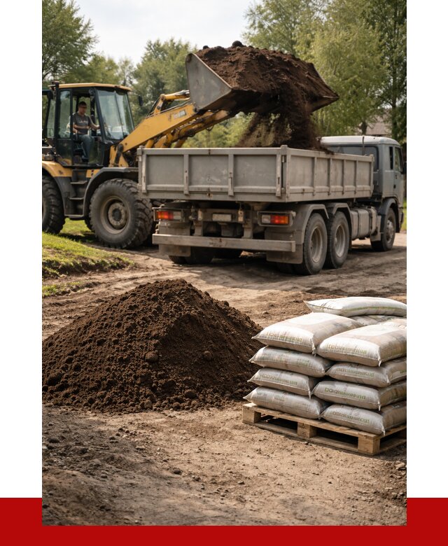 Почвогрунт в Стрежевом с доставкой от 3262 р. за куб | ПРОНЕРУДСтж