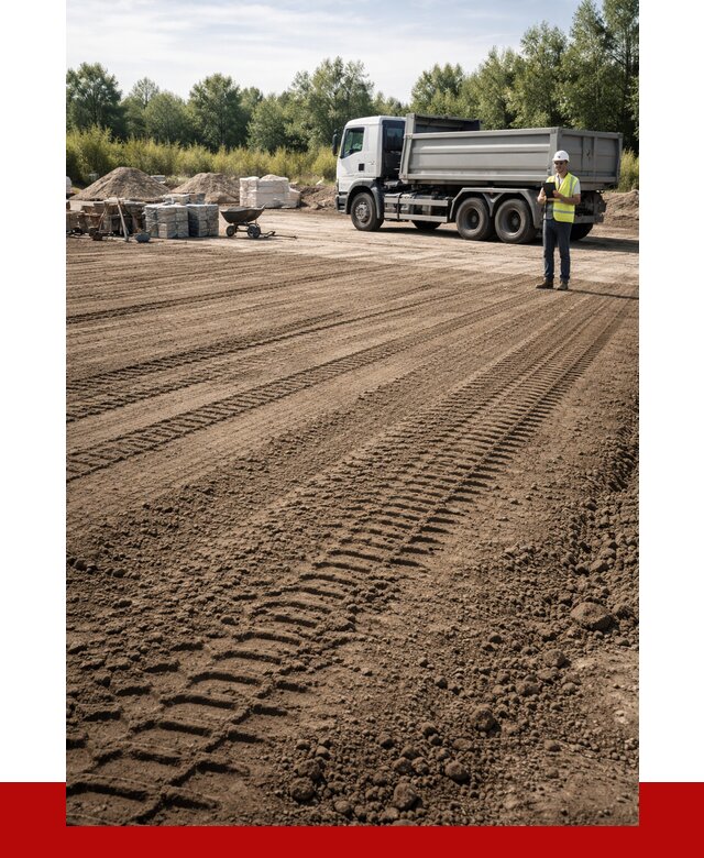 Планировочный грунт в Стрежевом от 1529 р./куб с доставкой | ПРОНЕРУДСтж