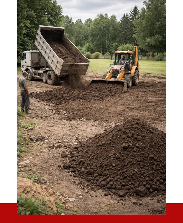 Грунт для выравнивания участка в Стрежевом от 1223 р. | ПРОНЕРУДСтж