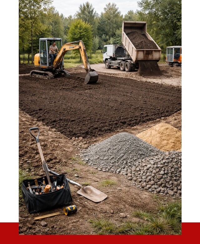 Купить грунт для отсыпки участка в Стрежевом от 2549 р. | ПРОНЕРУДСтж