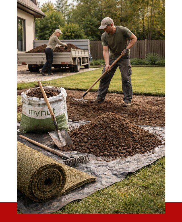 Грунт для газона в Стрежевом с доставкой от 1223 р. | ПРОНЕРУДСтж