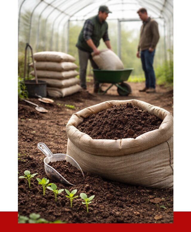 Грунт для теплицы в Стрежевом с доставкой от 1529 р. | ПРОНЕРУДСтж