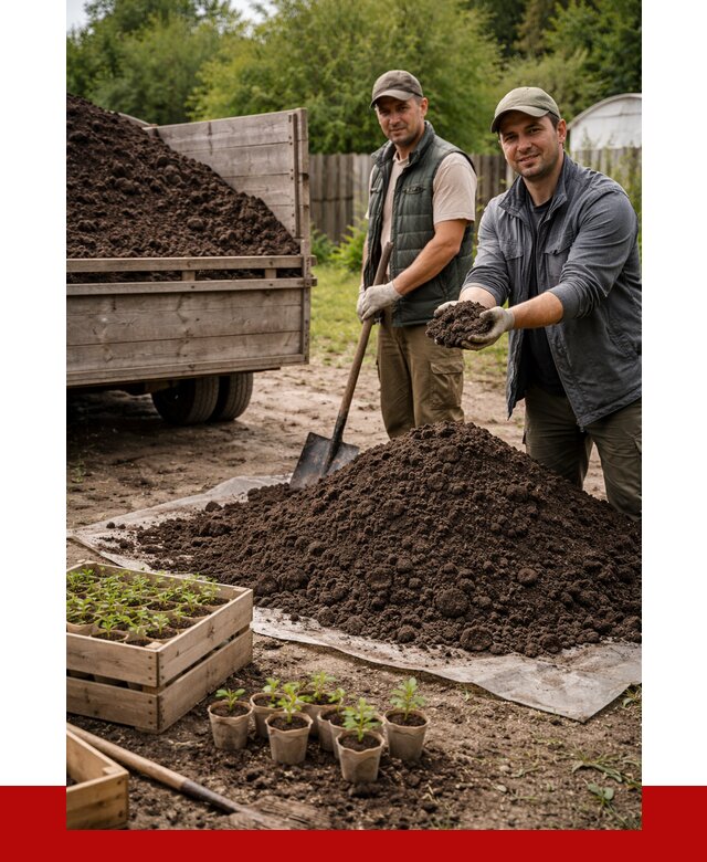 Грунт для рассады в Стрежевом от 4282 р. с доставкой | ПРОНЕРУДСтж