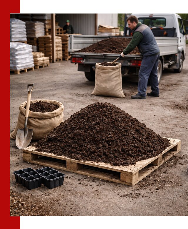 Грунт для рассады с доставкой в Стрежевом — готовая почвосмесь