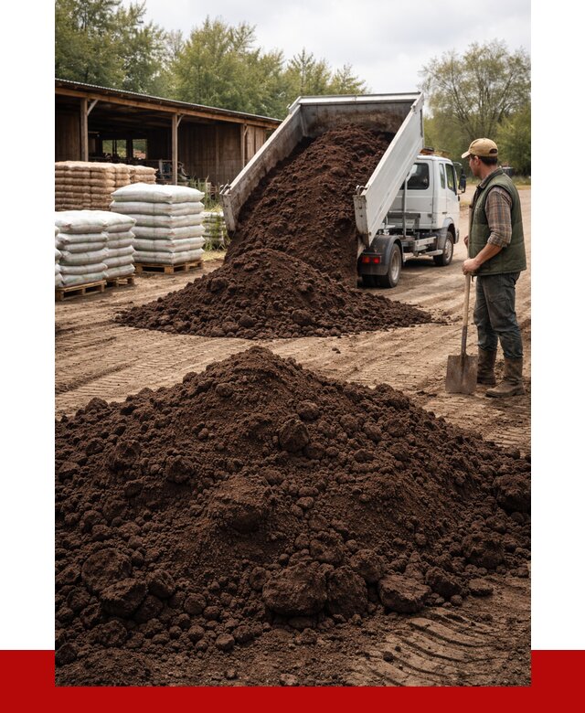 Купить торф с доставкой в Стрежевом от 4282 р. за куб | ПРОНЕРУДСтж