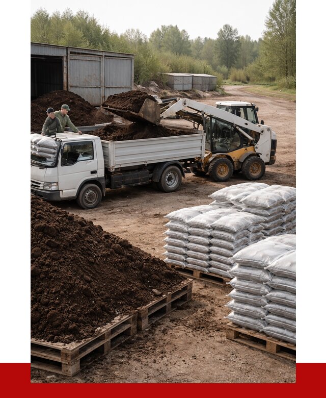 Купить верховой торф в Стрежевом от 1835 р./куб. | ПРОНЕРУДСтж