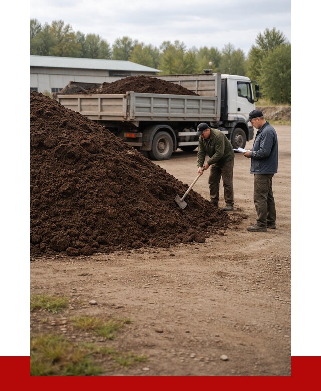 Кислый торф в Стрежевом с доставкой от 1223 р. за куб | ПРОНЕРУДСтж