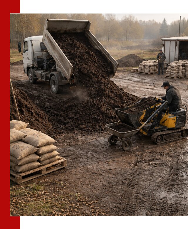 Кислый торф в доставке по выгодным ценам в Стрежевом