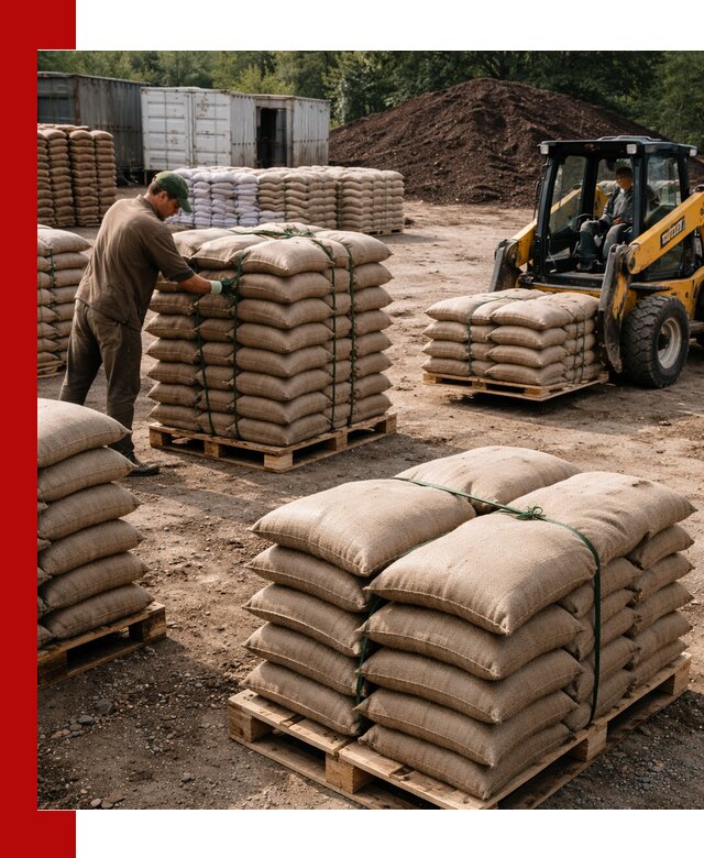 Доставка торфа в мешках по выгодным ценам в Стрежевом