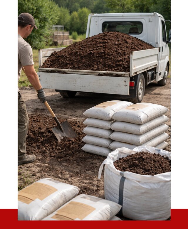 Торфо земляная смесь в Стрежевом от 4282 р. с доставкой | ПРОНЕРУДСтж